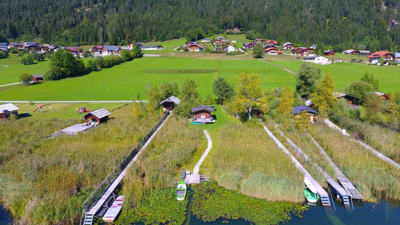 Haus Jank Apartment Weissensee Exterior photo