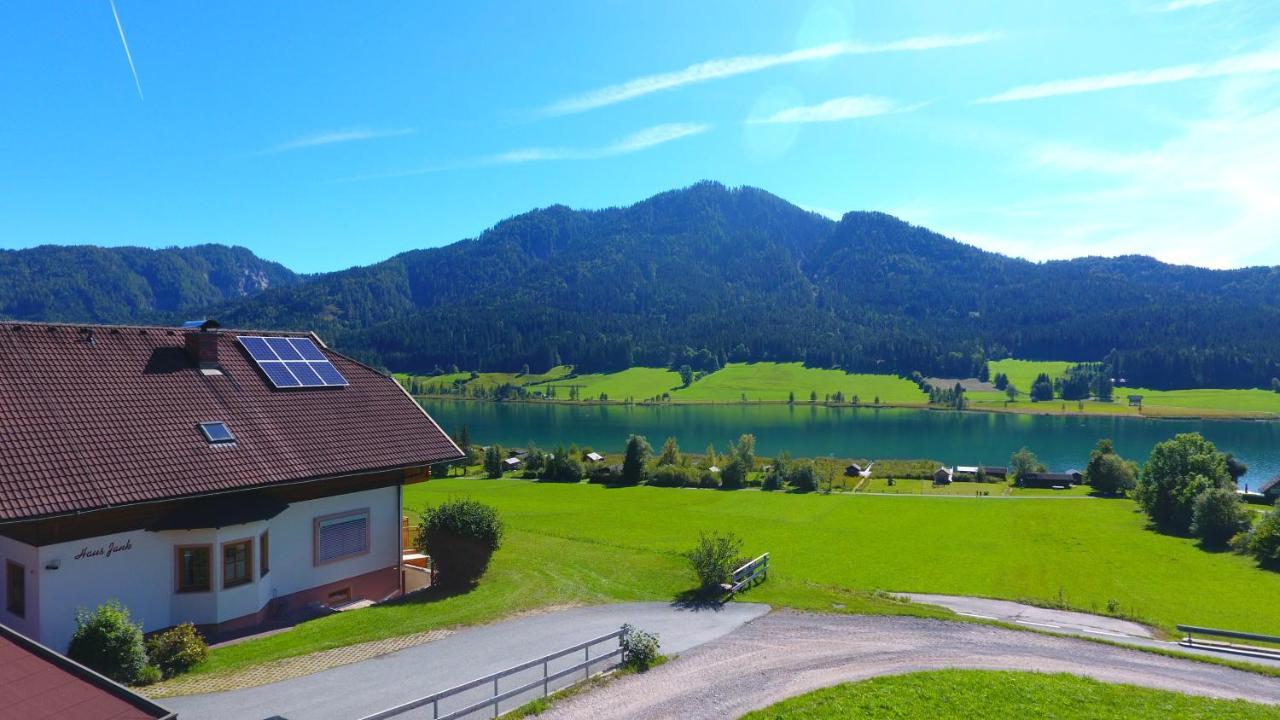 Haus Jank Apartment Weissensee Exterior photo
