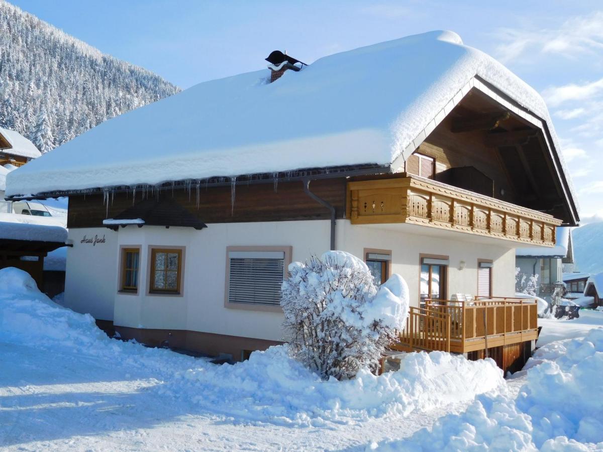 Haus Jank Apartment Weissensee Exterior photo