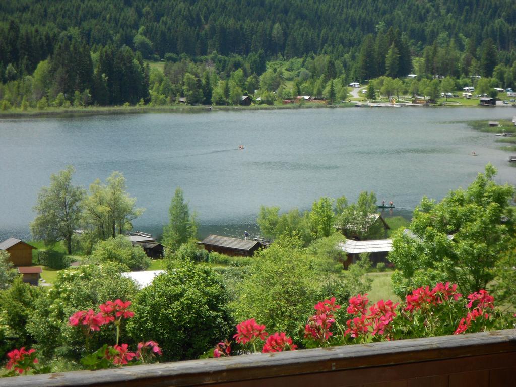 Haus Jank Apartment Weissensee Exterior photo